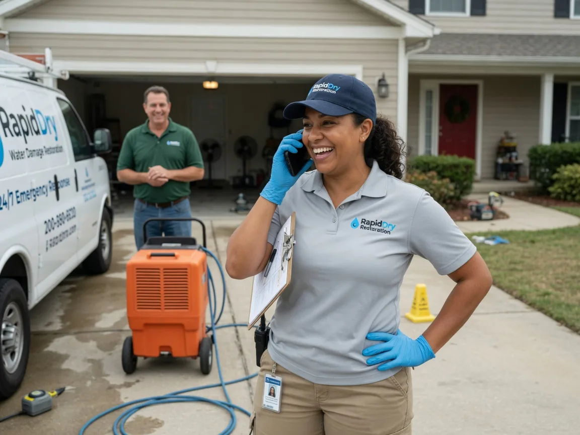 Water Damage Restoration Port William, OH FAQs