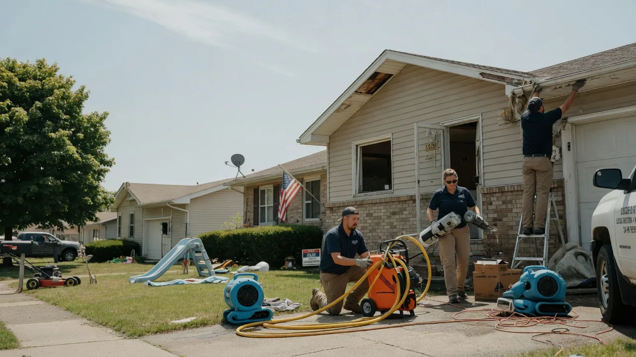 Water Damage Restoration in Port William, OH near me